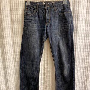 MENS DENIZEN BY LEVI 218 SLIM STRAIGHT JEANS